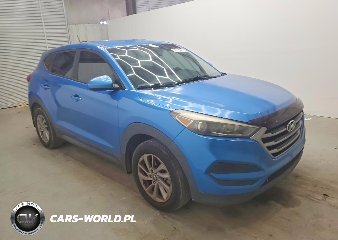 2017 Hyundai Tucson Se VIN:KM8J23A46HU545850 - 4