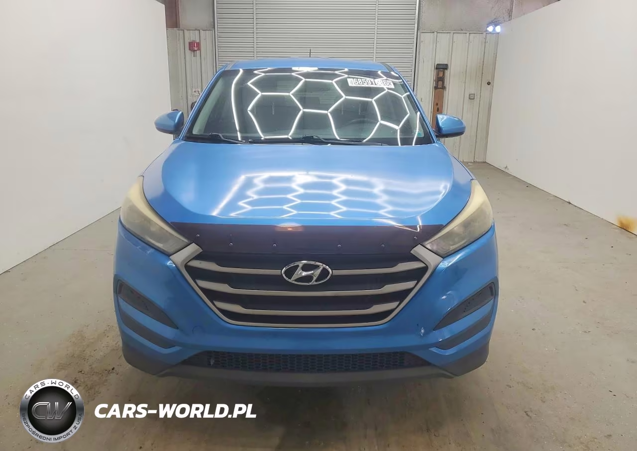 2017 Hyundai Tucson Se VIN:KM8J23A46HU545850 - 5