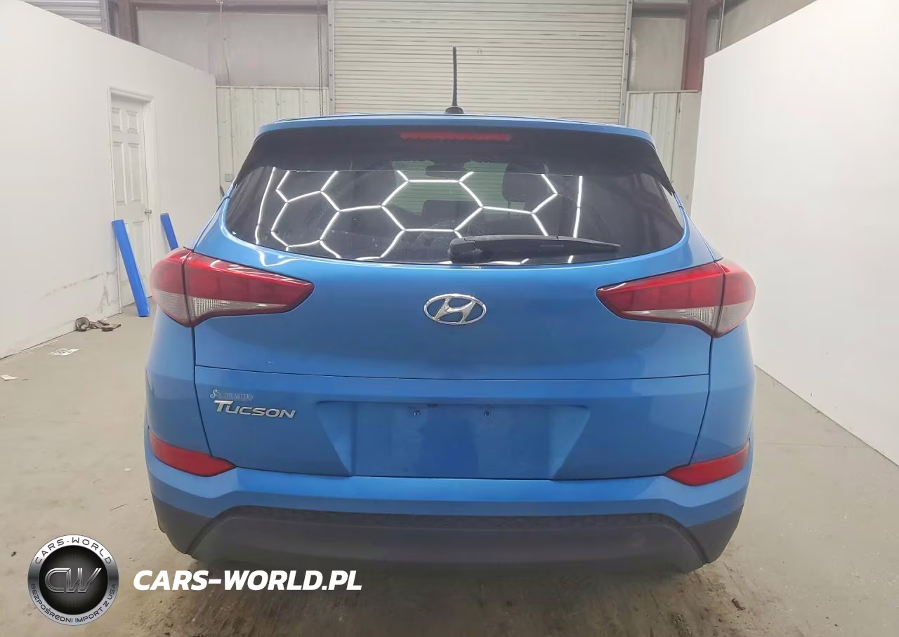 2017 Hyundai Tucson Se VIN:KM8J23A46HU545850 - 6