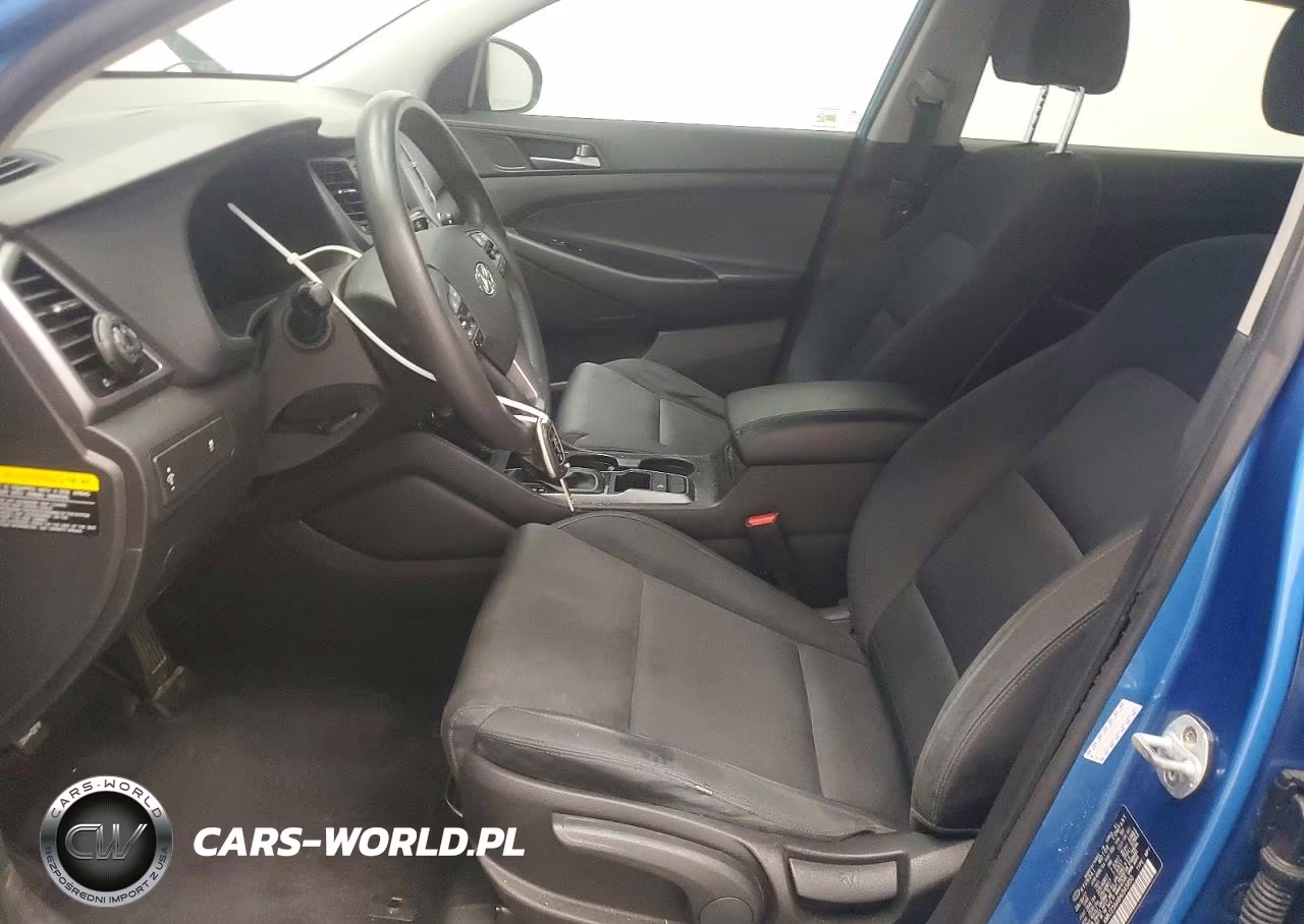 2017 Hyundai Tucson Se VIN:KM8J23A46HU545850 - 7