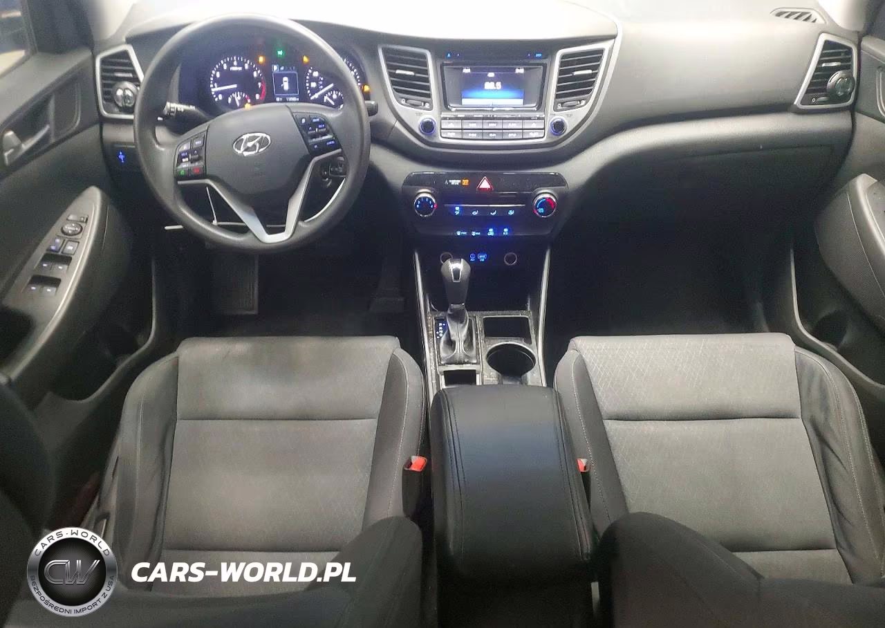2017 Hyundai Tucson Se VIN:KM8J23A46HU545850 - 8
