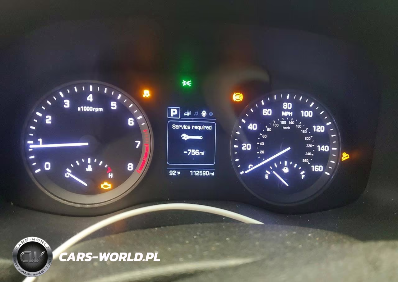 2017 Hyundai Tucson Se VIN:KM8J23A46HU545850 - 9