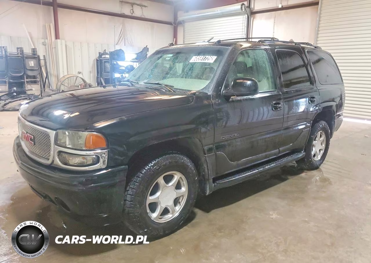 2004 GMC Yukon Denali VIN:1GKEK63U04J135257 - 1