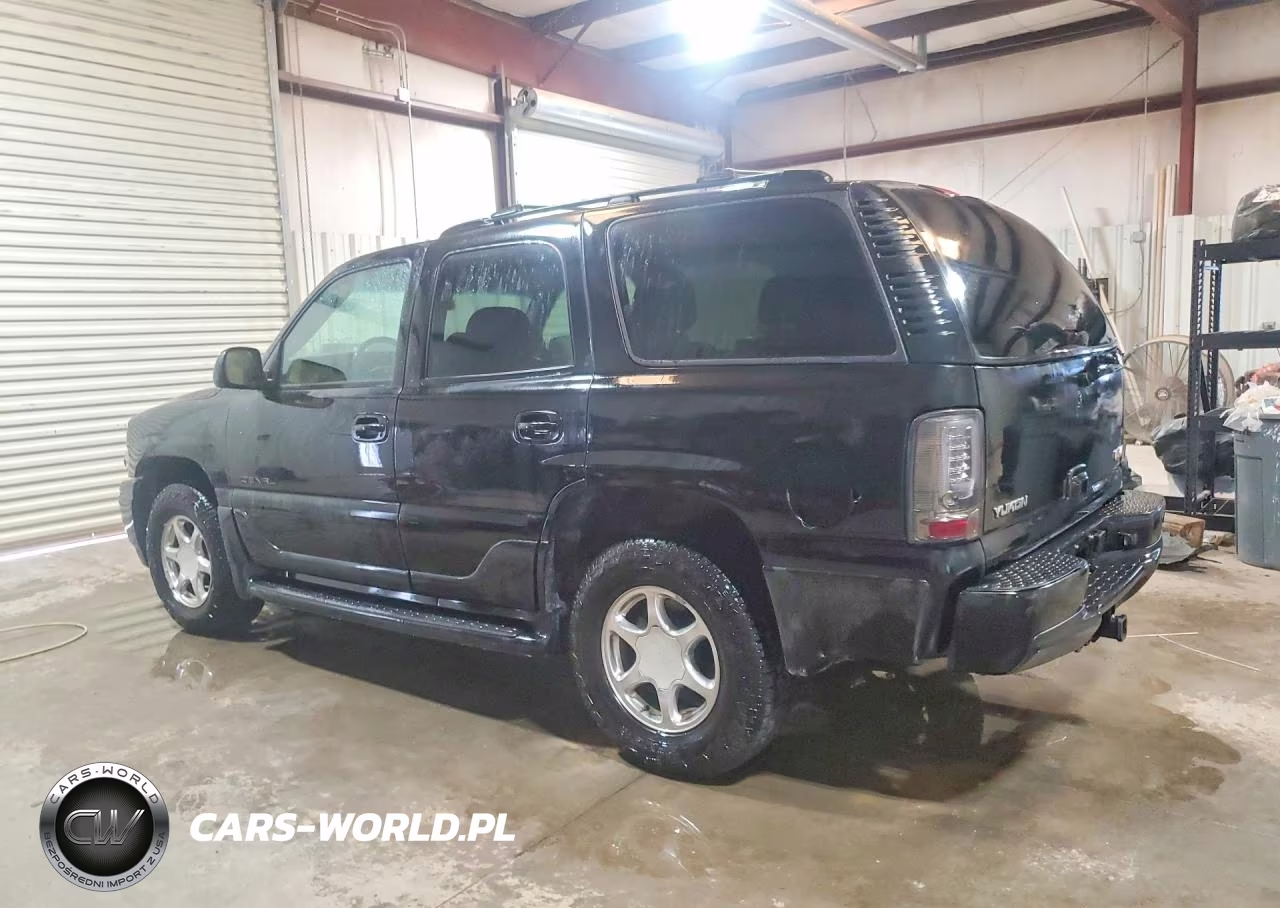 2004 GMC Yukon Denali VIN:1GKEK63U04J135257 - 2