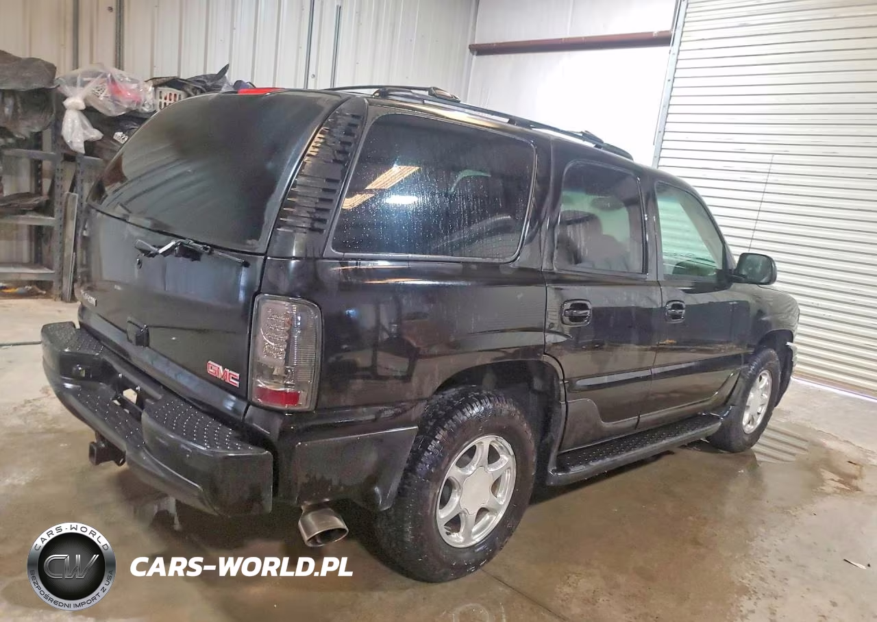 2004 GMC Yukon Denali VIN:1GKEK63U04J135257 - 3