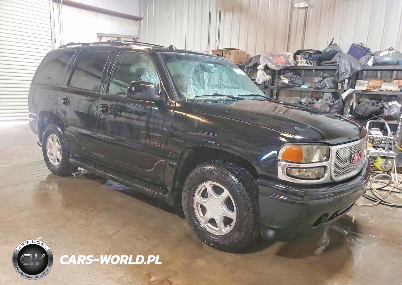 2004 GMC Yukon Denali VIN:1GKEK63U04J135257 - 4