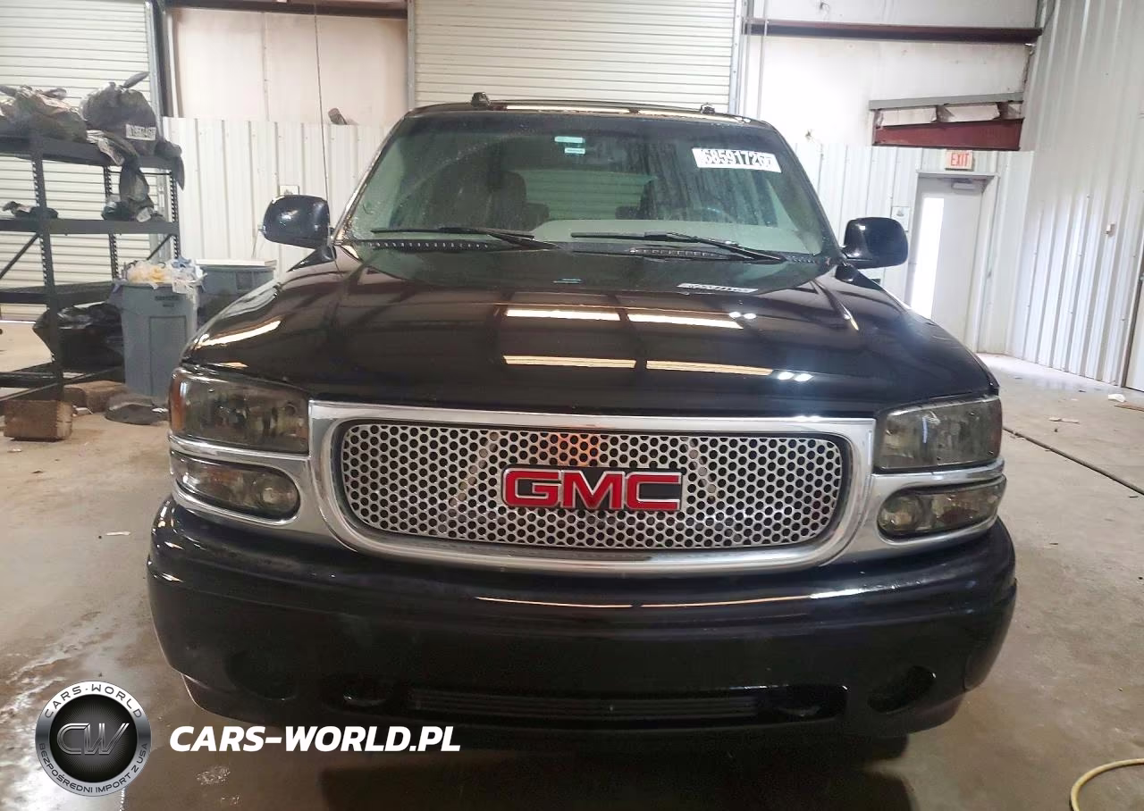 2004 GMC Yukon Denali VIN:1GKEK63U04J135257 - 5