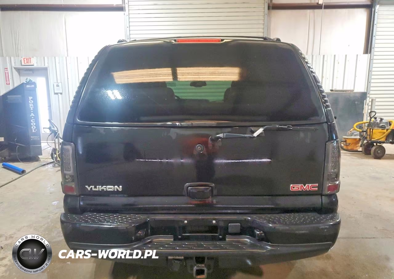 2004 GMC Yukon Denali VIN:1GKEK63U04J135257 - 6