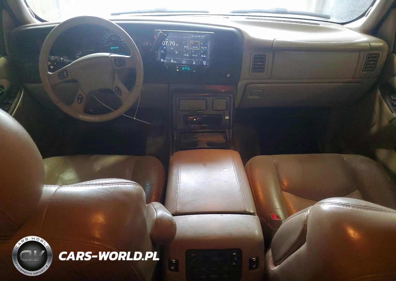 2004 GMC Yukon Denali VIN:1GKEK63U04J135257 - 8