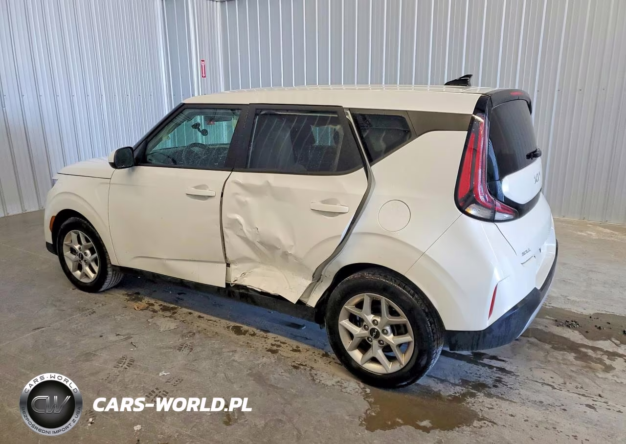 2025 Kia Soul Lx VIN:KNDJ23AU7S7936578 - 2