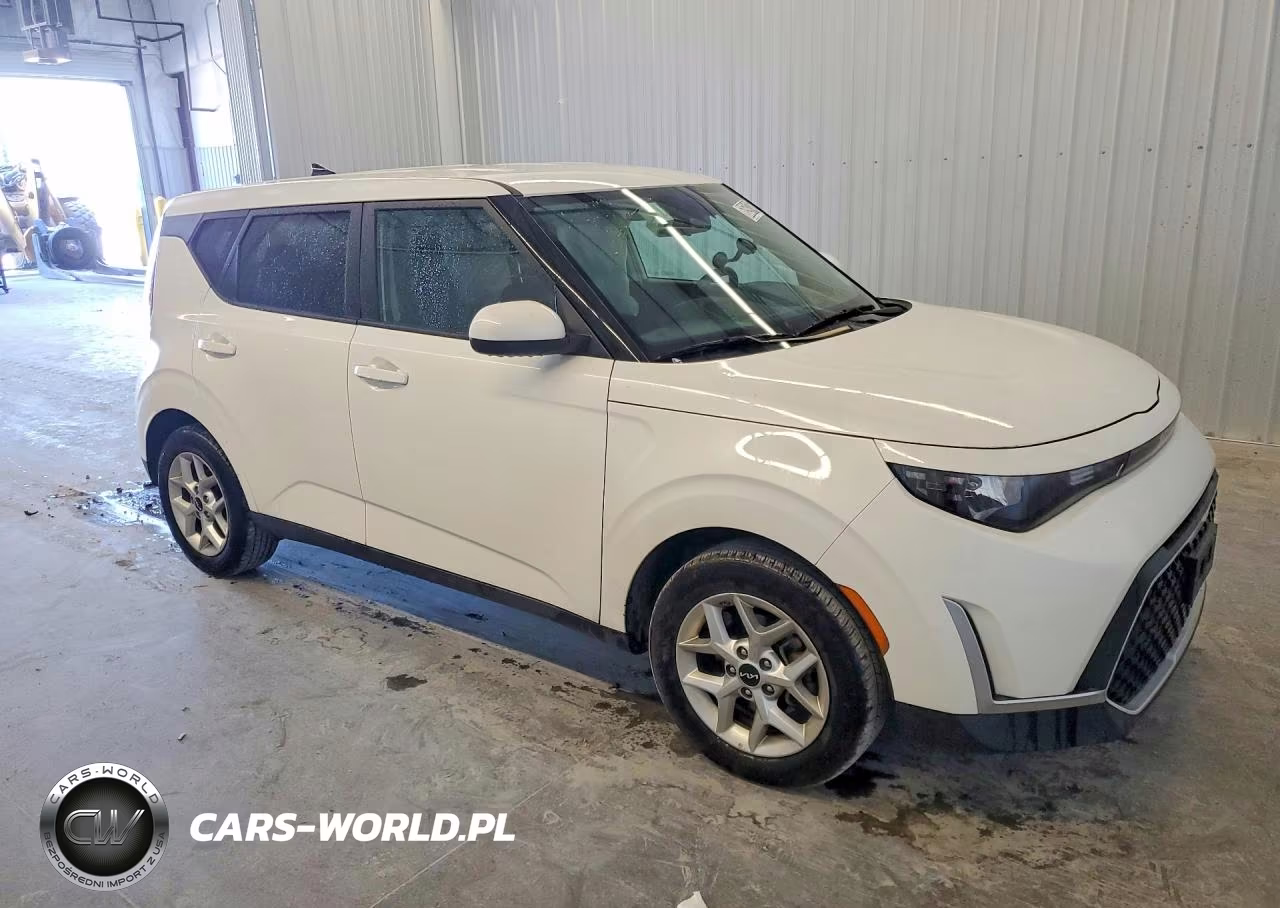 2025 Kia Soul Lx VIN:KNDJ23AU7S7936578 - 4