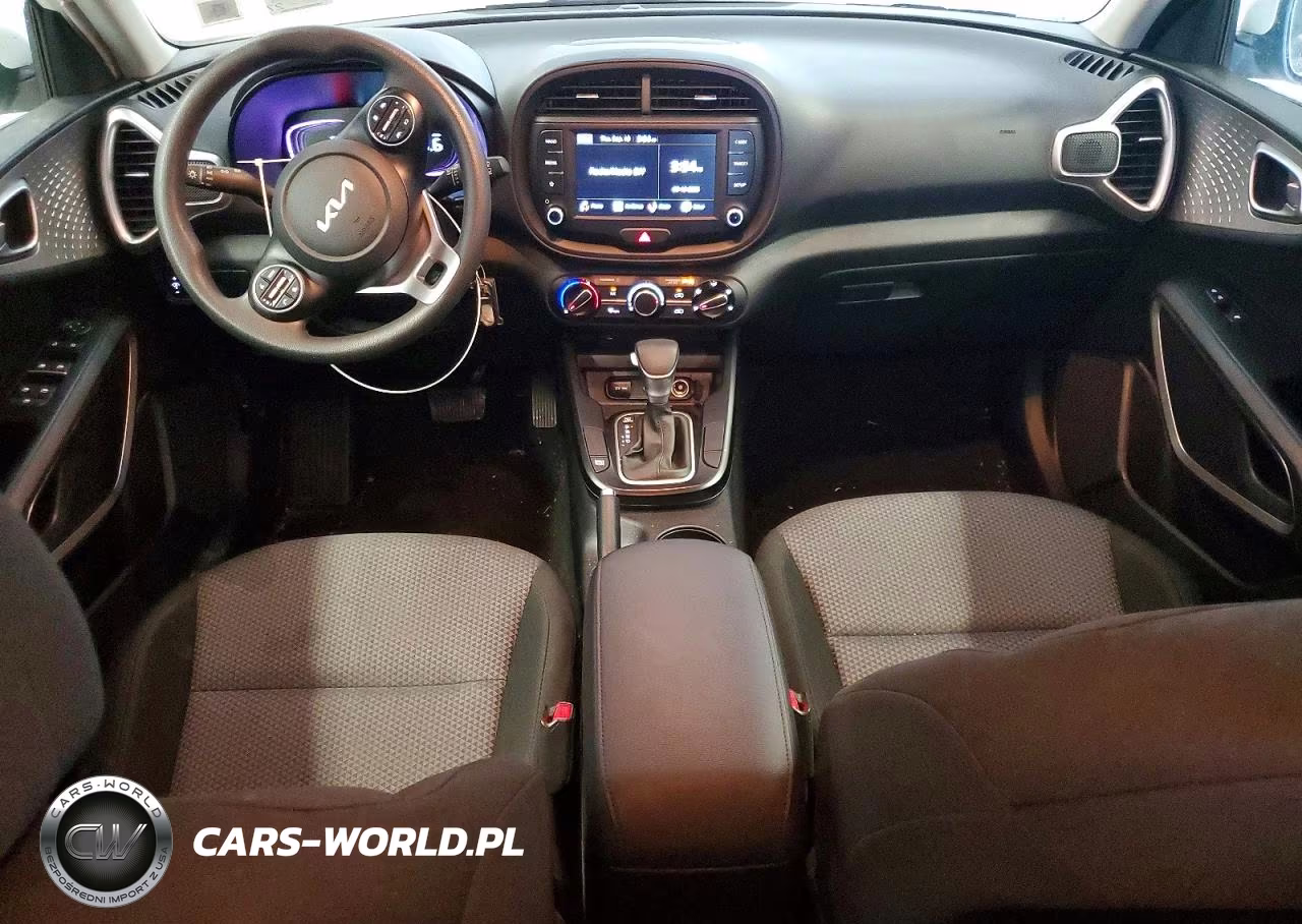 2025 Kia Soul Lx VIN:KNDJ23AU7S7936578 - 8