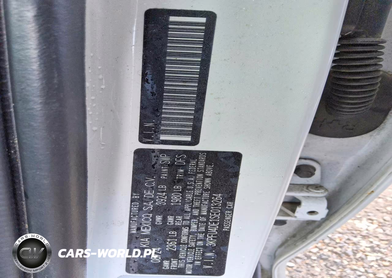 2025 Kia K4 Ex VIN:3KPFU4DE1SE013264 - 12