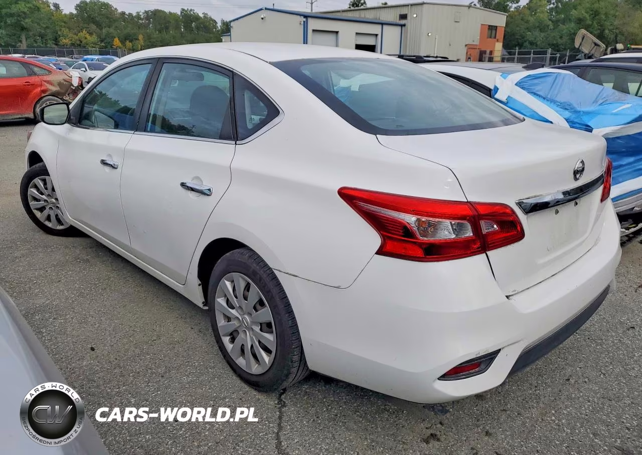 2018 Nissan Sentra S VIN:3N1AB7AP0JY298398 - 2