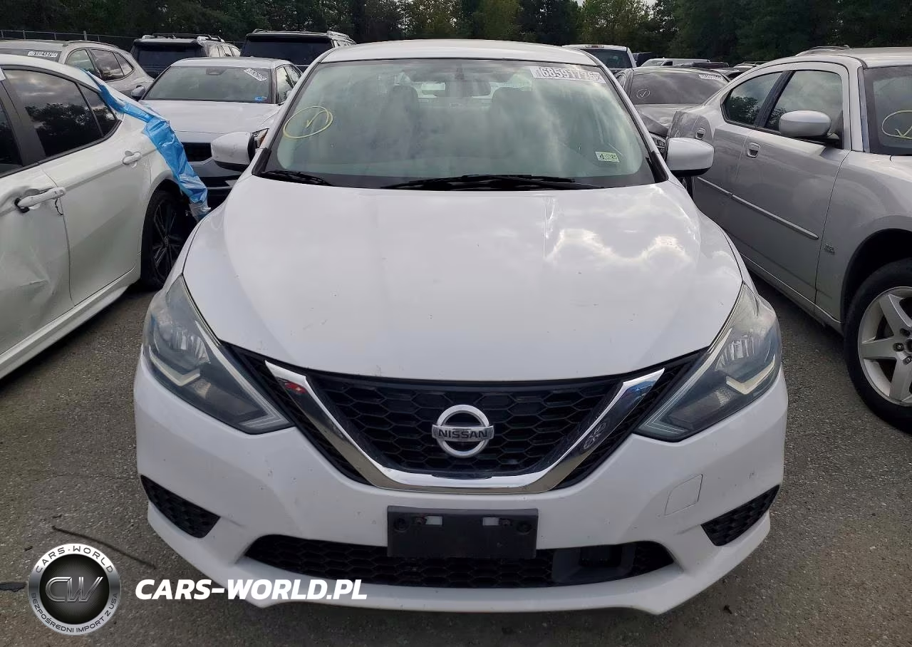 2018 Nissan Sentra S VIN:3N1AB7AP0JY298398 - 5