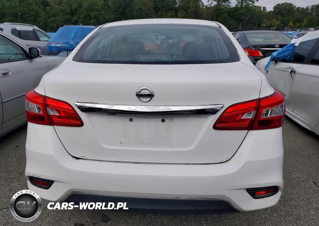 2018 Nissan Sentra S VIN:3N1AB7AP0JY298398 - 6