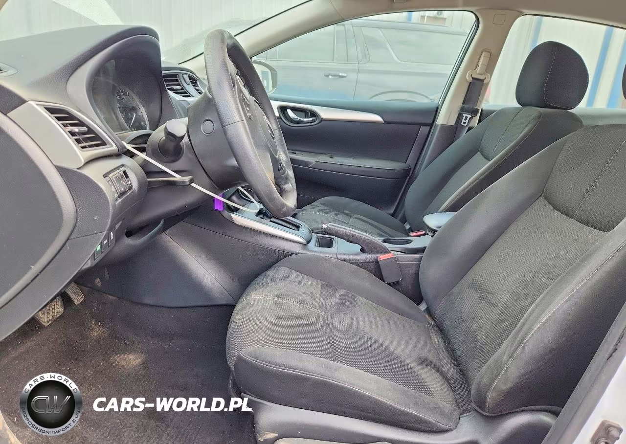 2018 Nissan Sentra S VIN:3N1AB7AP0JY298398 - 7