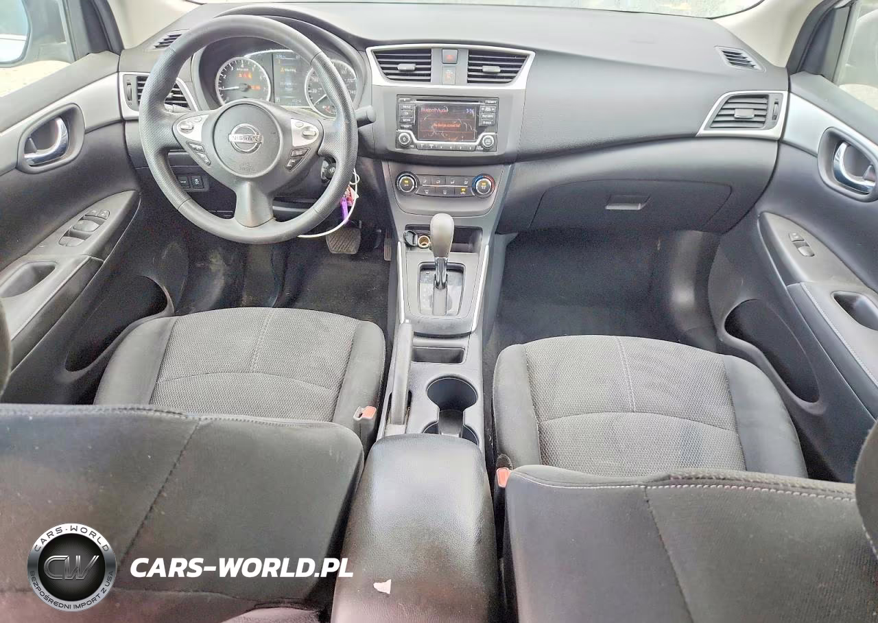 2018 Nissan Sentra S VIN:3N1AB7AP0JY298398 - 8