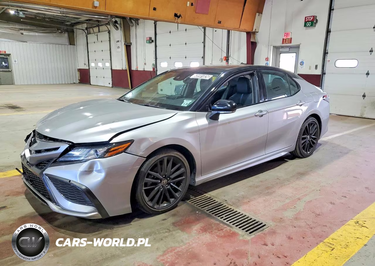 2021 Toyota Camry Xse VIN:4T1K61BKXMU043637 - 1