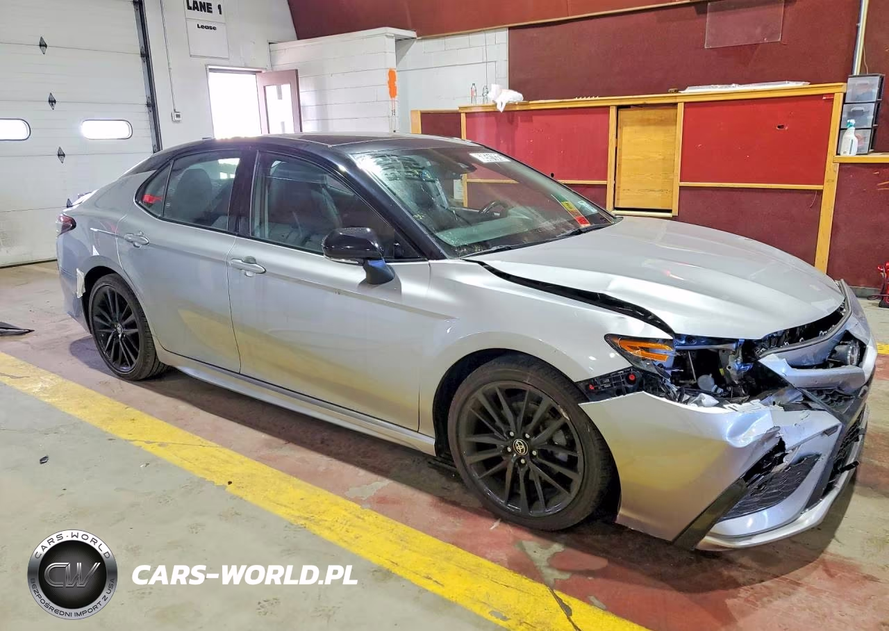 2021 Toyota Camry Xse VIN:4T1K61BKXMU043637 - 4