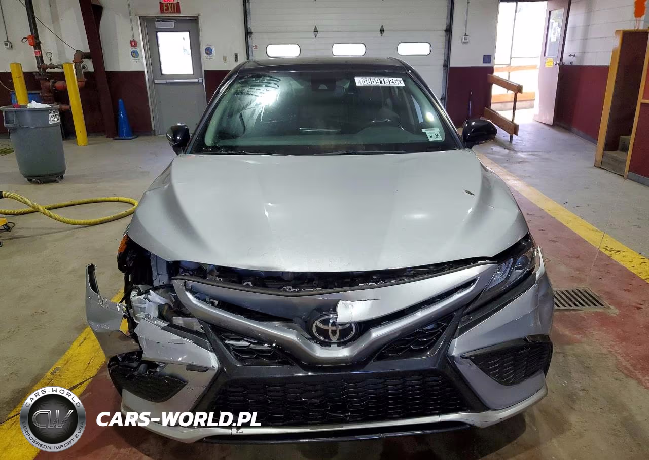 2021 Toyota Camry Xse VIN:4T1K61BKXMU043637 - 5