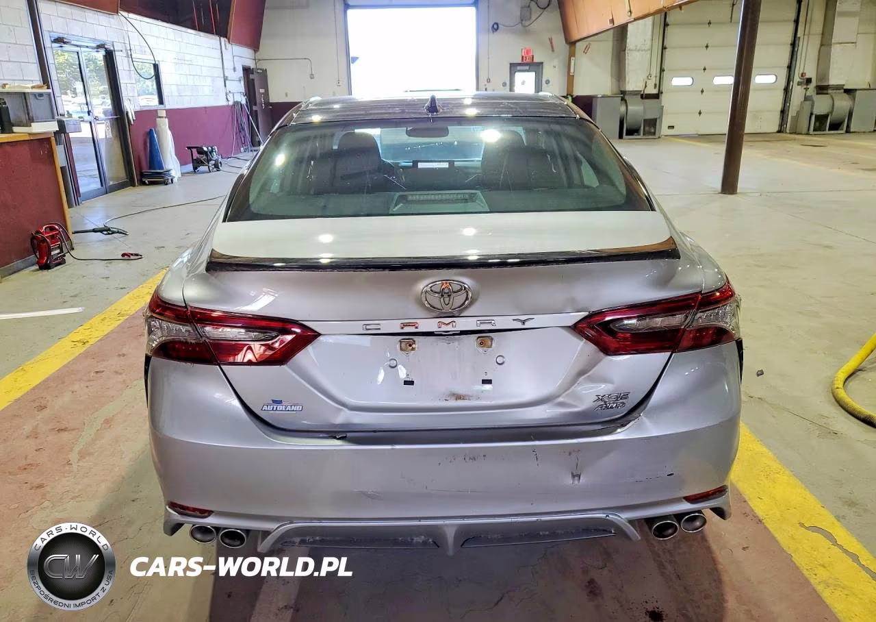 2021 Toyota Camry Xse VIN:4T1K61BKXMU043637 - 6