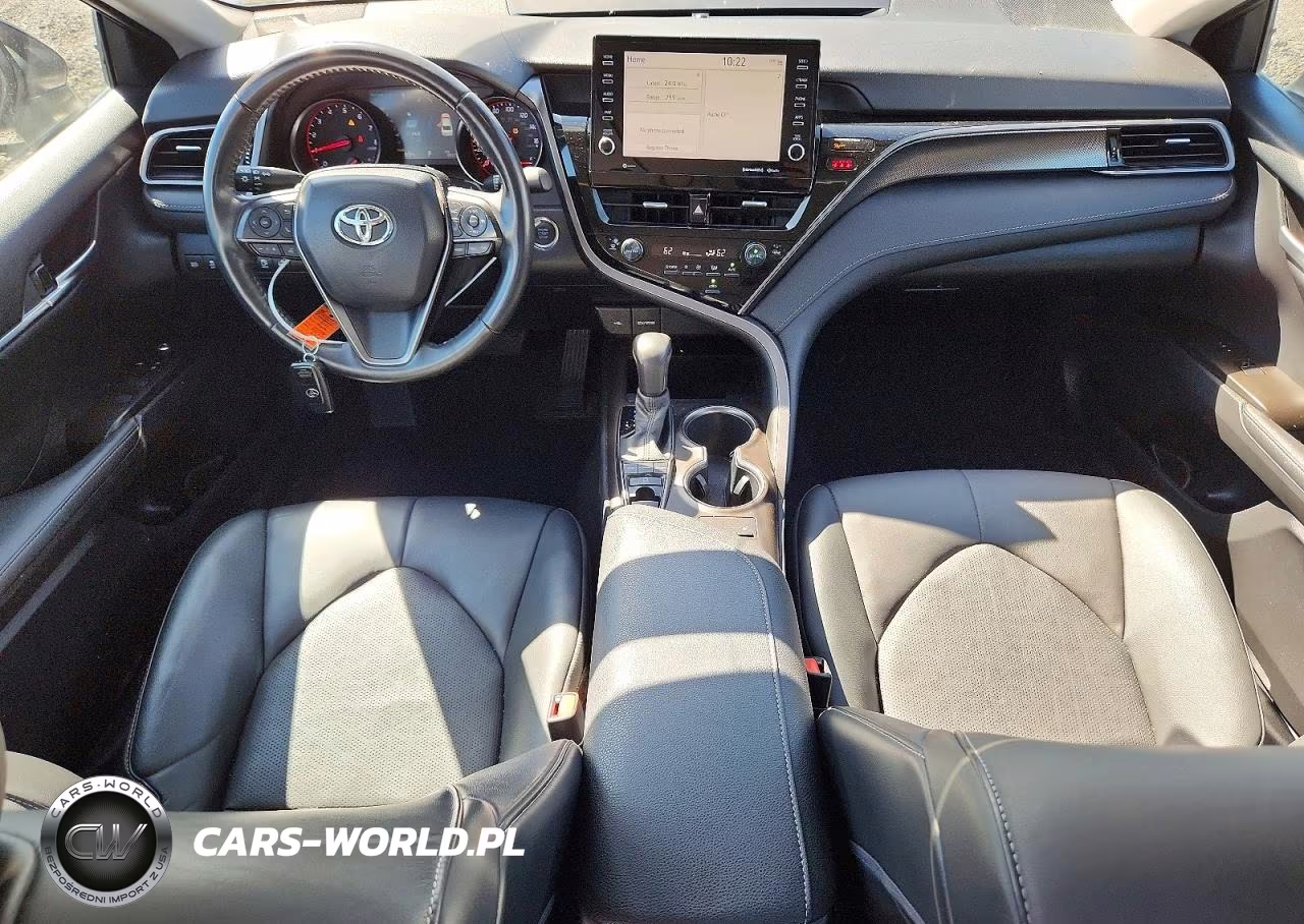 2021 Toyota Camry Xse VIN:4T1K61BKXMU043637 - 8