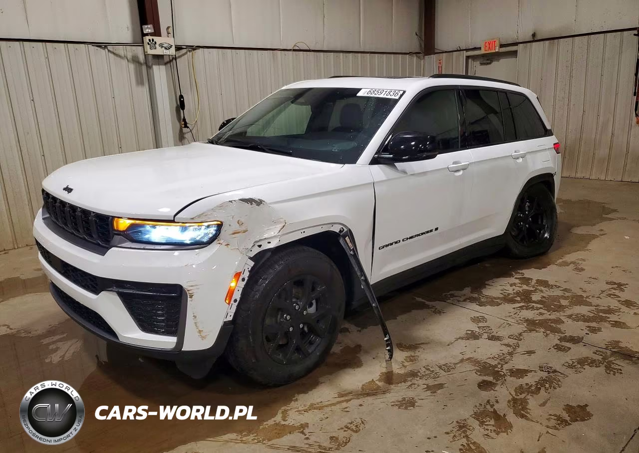 2026 Jeep Grand Cherokee Base – zdjęcie 1 z 13