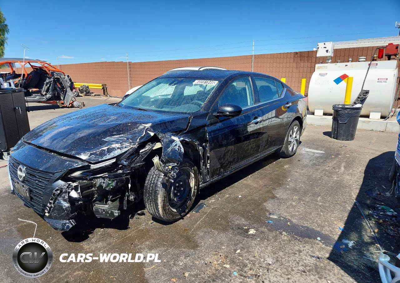 2023 Nissan Altima S VIN:1N4BL4BV4PN384237 - 1