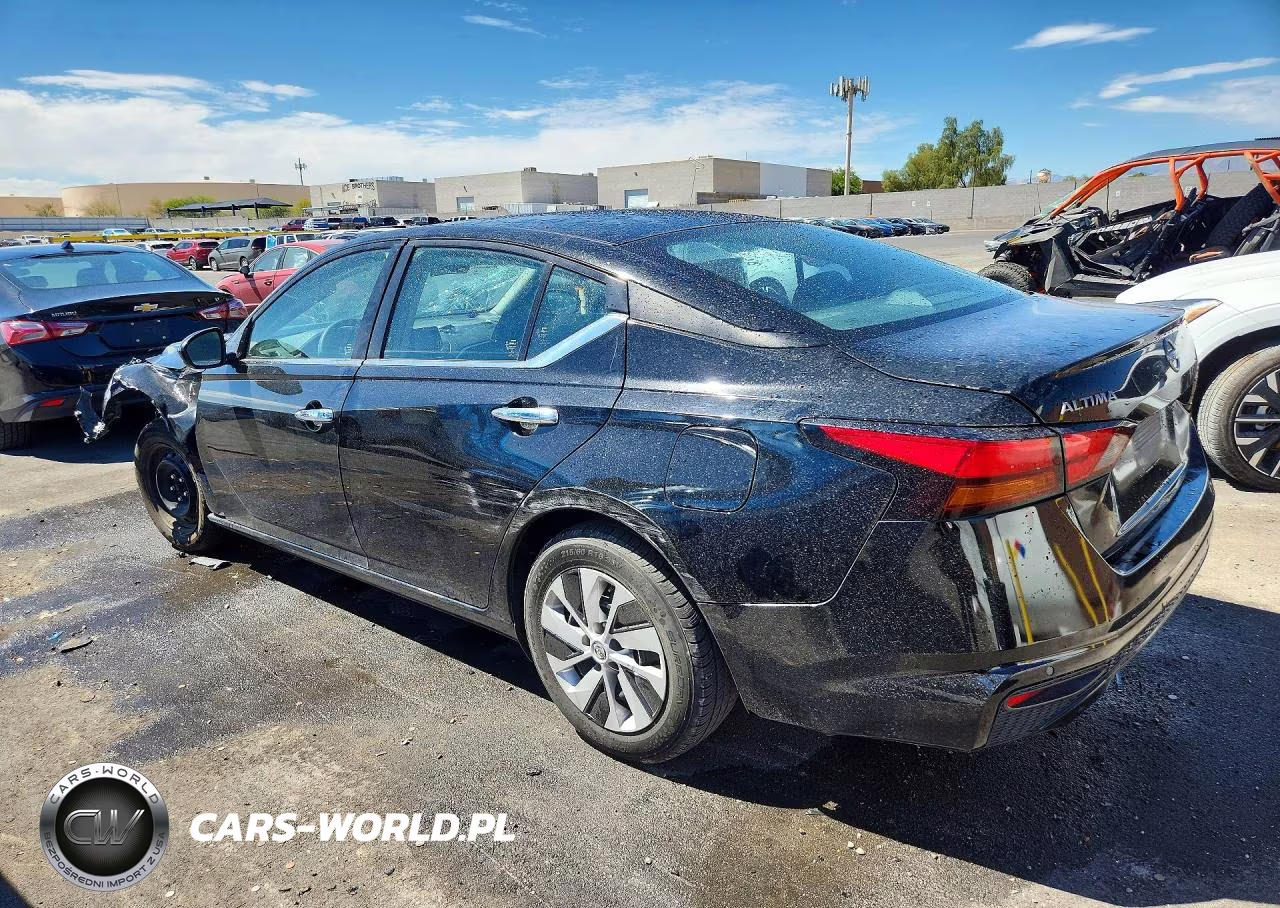 2023 Nissan Altima S VIN:1N4BL4BV4PN384237 - 2
