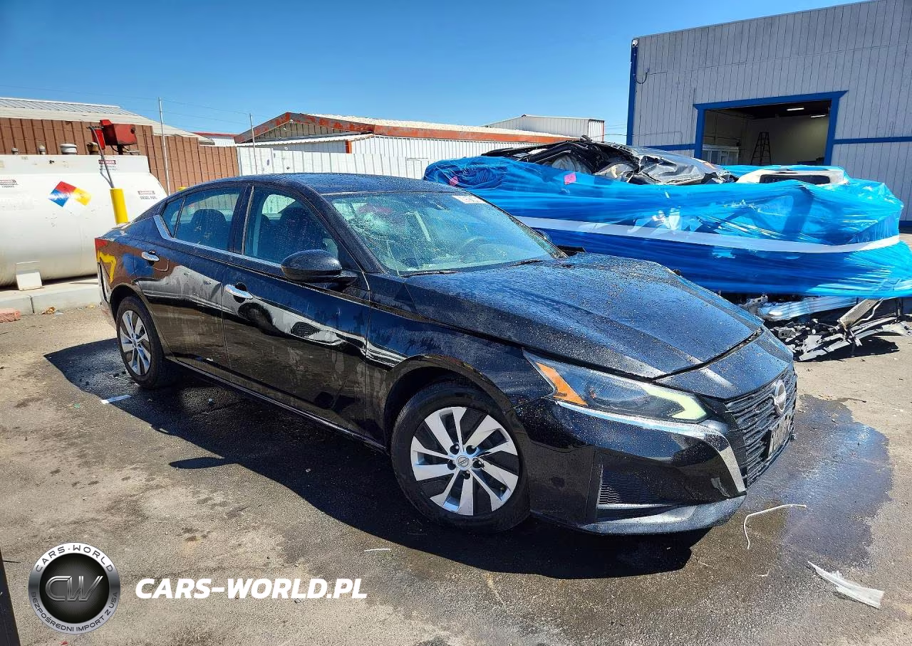 2023 Nissan Altima S VIN:1N4BL4BV4PN384237 - 4