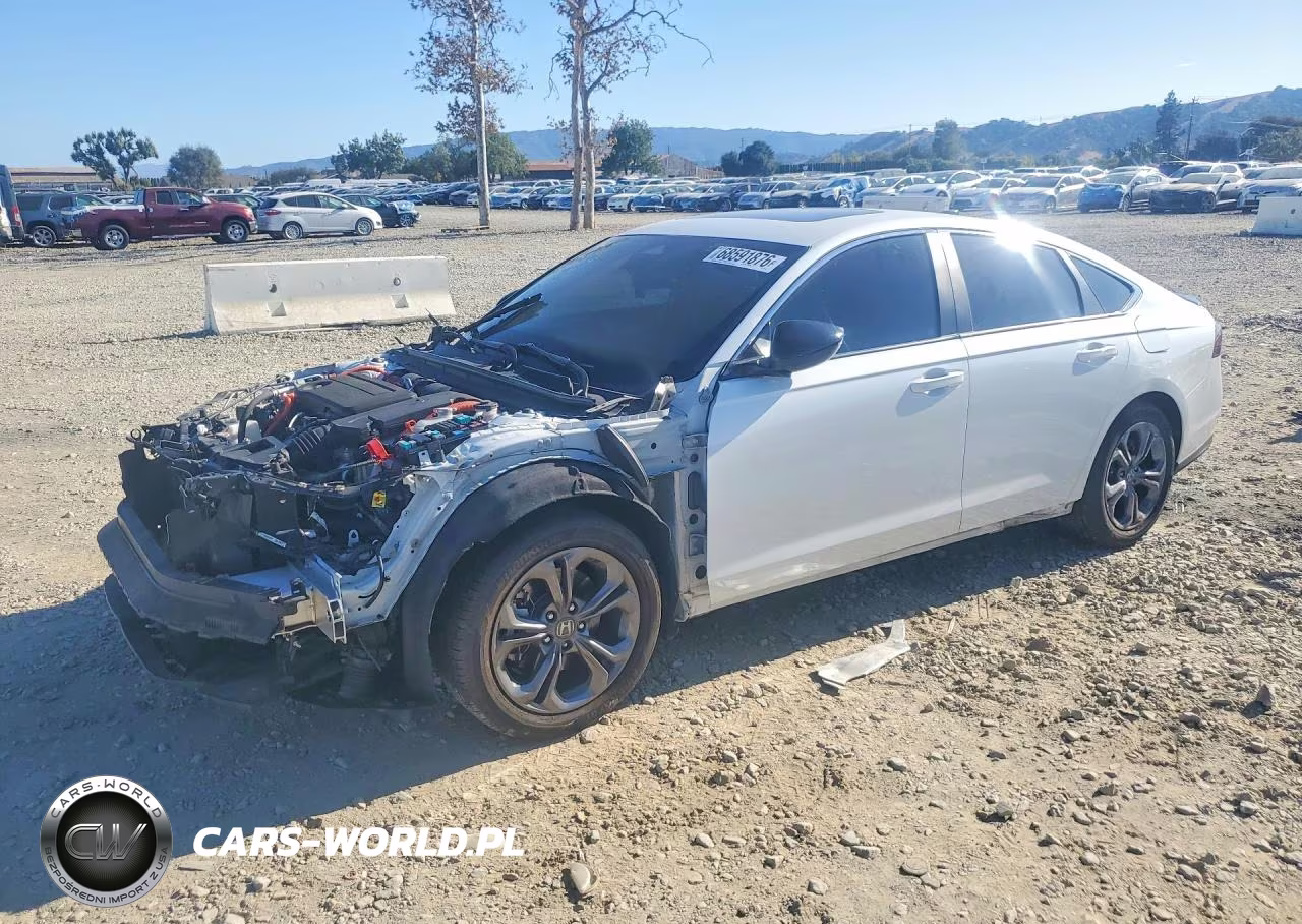 2024 Honda Accord Hybrid Sport VIN:1HGCY2F55RA073832 - 1