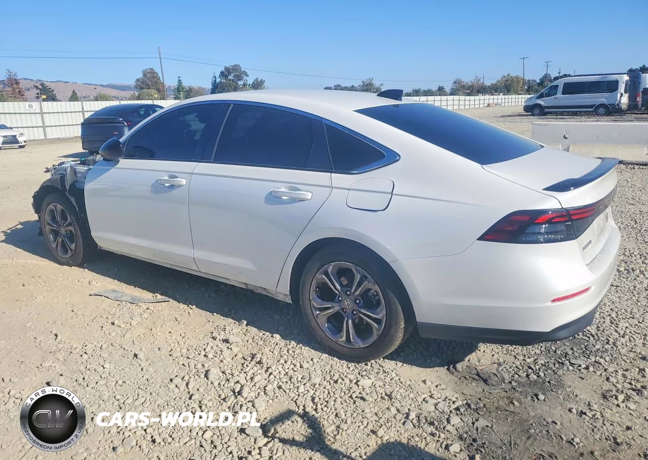 2024 Honda Accord Hybrid Sport VIN:1HGCY2F55RA073832 - 2