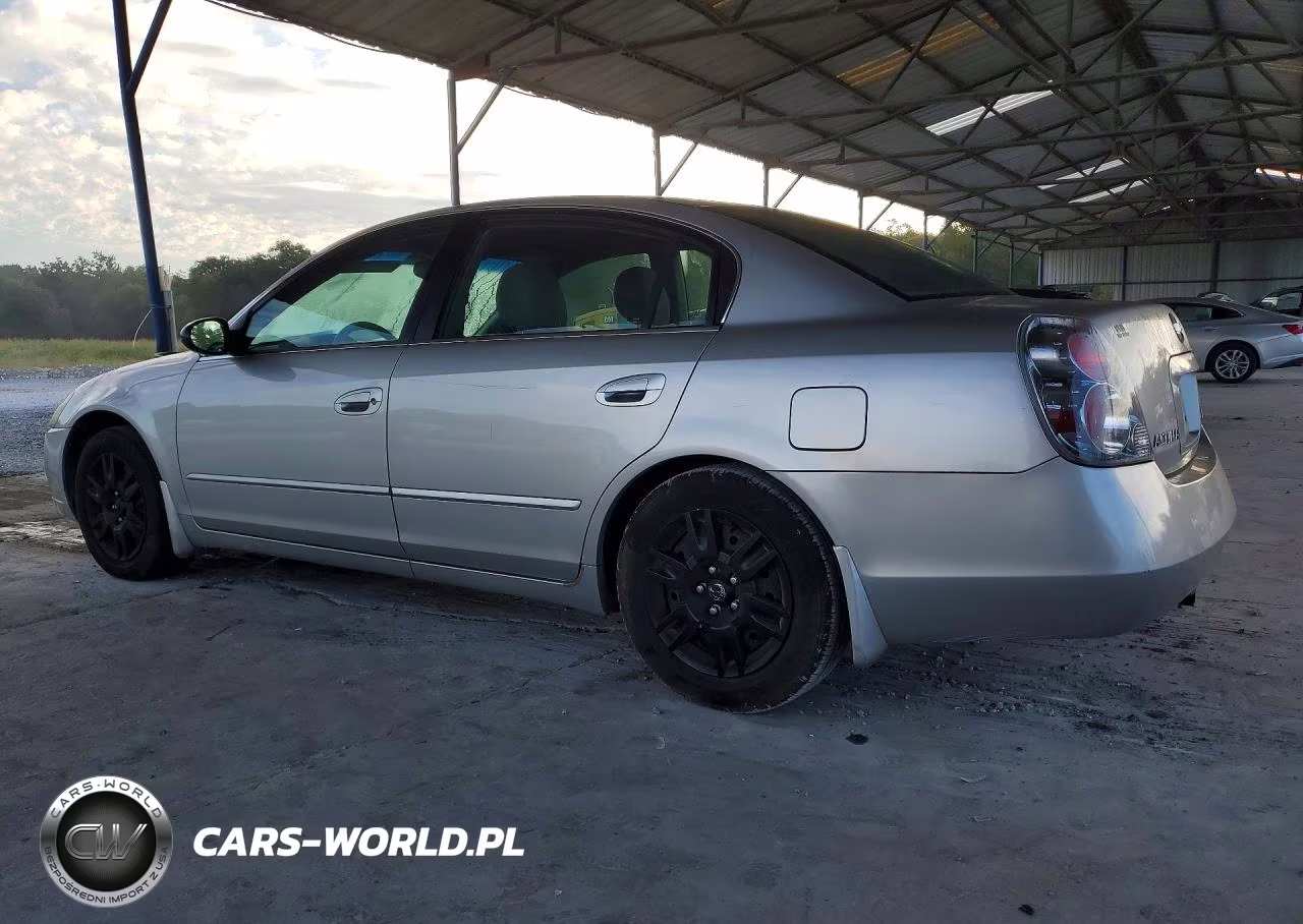2005 Nissan Altima 2.5 VIN:1N4AL11D85C316969 - 2