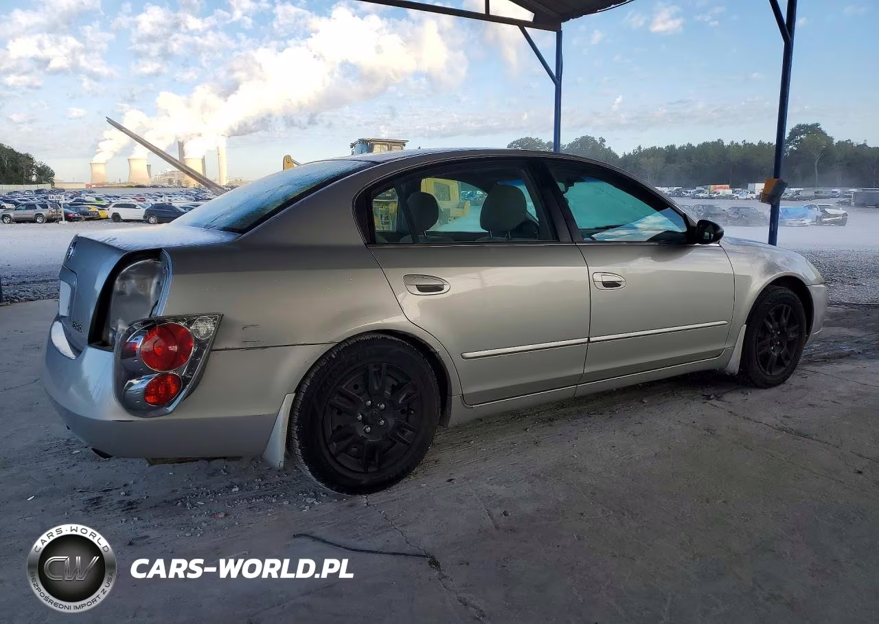 2005 Nissan Altima 2.5 VIN:1N4AL11D85C316969 - 3