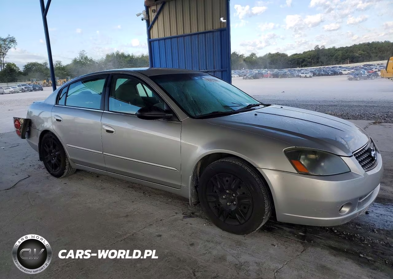 2005 Nissan Altima 2.5 VIN:1N4AL11D85C316969 - 4