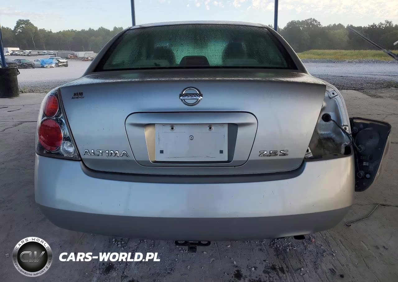 2005 Nissan Altima 2.5 VIN:1N4AL11D85C316969 - 6