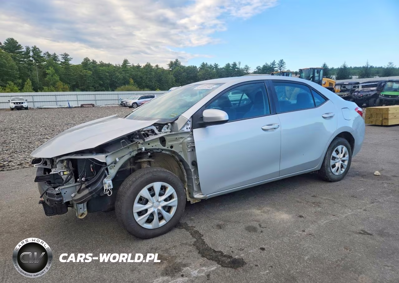2015 Toyota Corolla L – zdjęcie 1 z 12