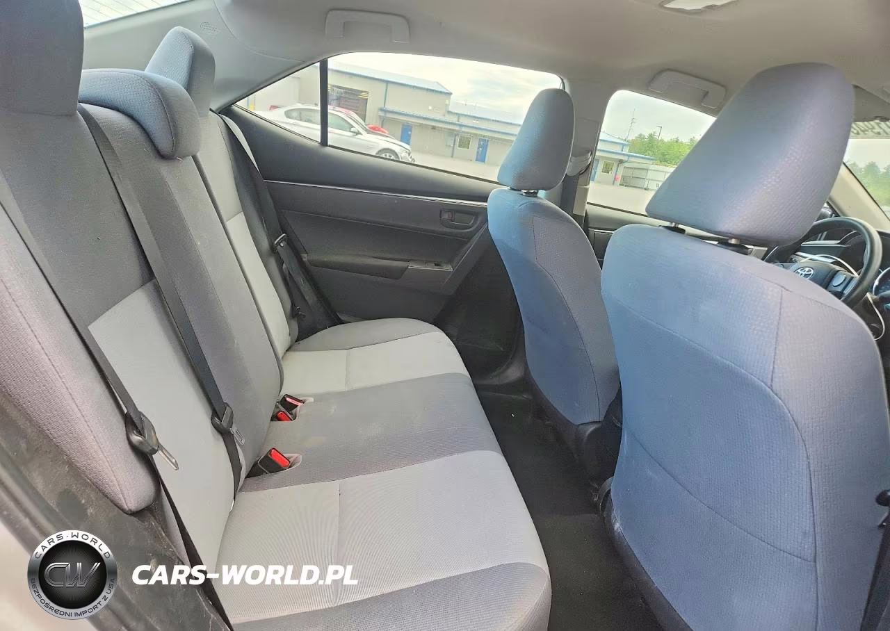 2015 Toyota Corolla L VIN:2T1BURHE9FC358598 - 10