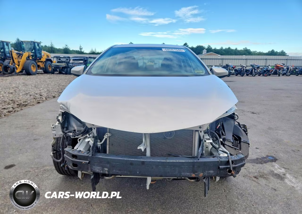 2015 Toyota Corolla L VIN:2T1BURHE9FC358598 - 5