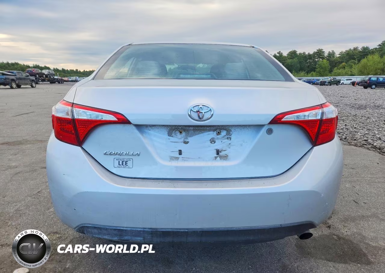 2015 Toyota Corolla L VIN:2T1BURHE9FC358598 - 6