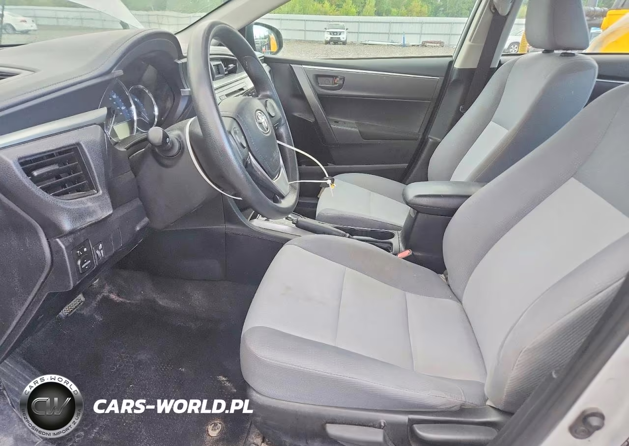 2015 Toyota Corolla L VIN:2T1BURHE9FC358598 - 7