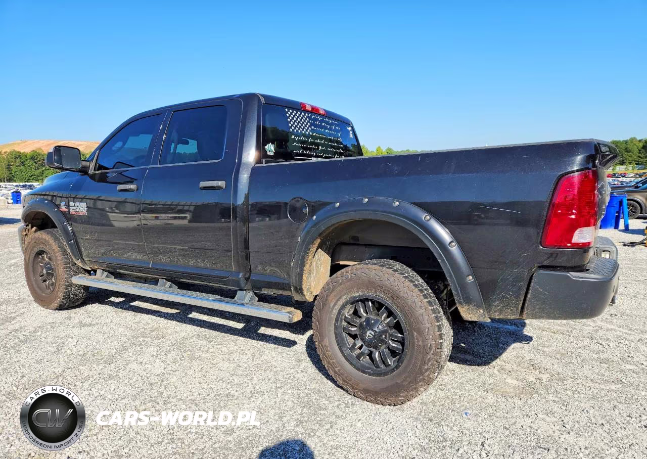 2017 Ram 2500 St VIN:3C6UR5CL9HG680005 - 2