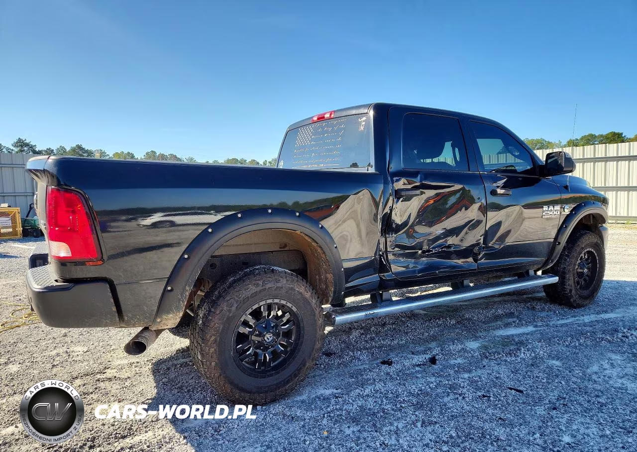 2017 Ram 2500 St VIN:3C6UR5CL9HG680005 - 3