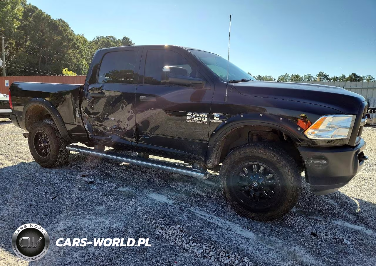 2017 Ram 2500 St VIN:3C6UR5CL9HG680005 - 4