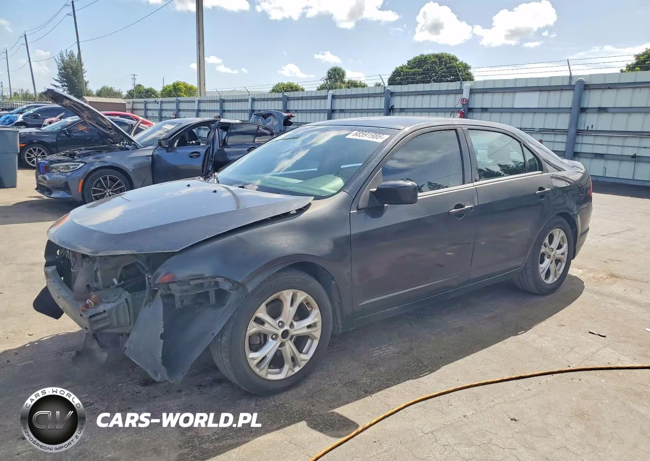 2012 Ford Fusion Se – zdjęcie 1 z 12