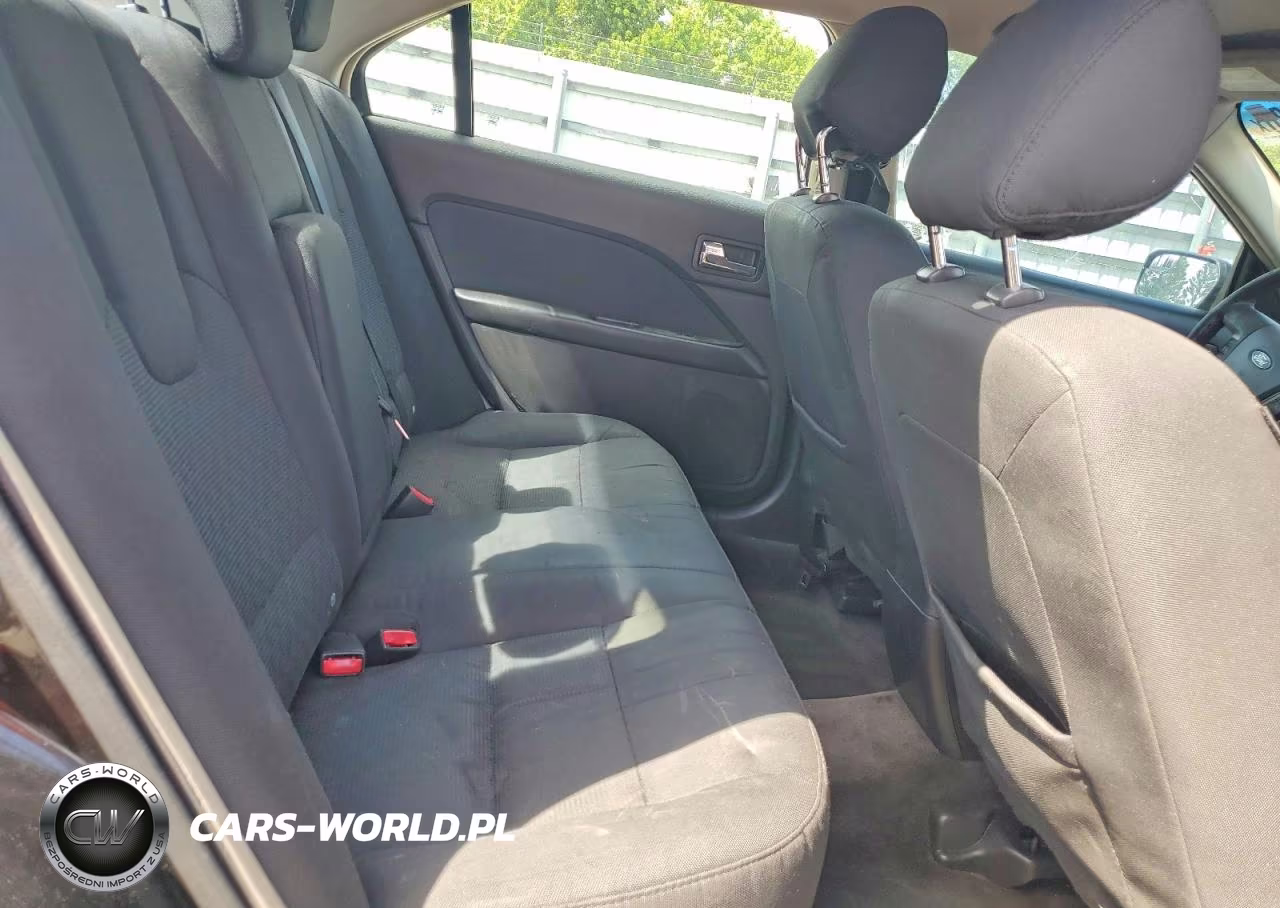 2012 Ford Fusion Se VIN:3FAHP0HGXCR305743 - 10