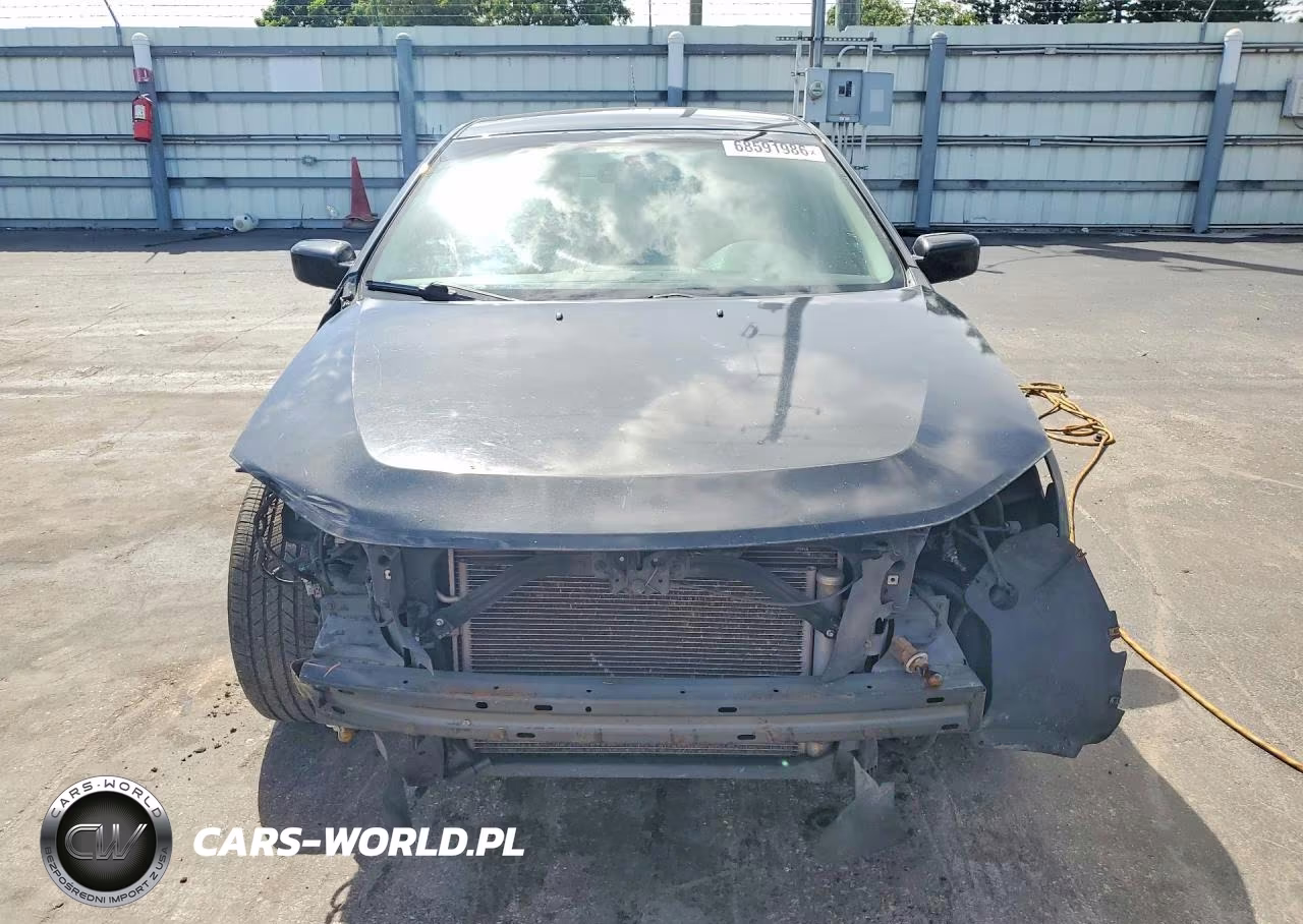 2012 Ford Fusion Se VIN:3FAHP0HGXCR305743 - 5