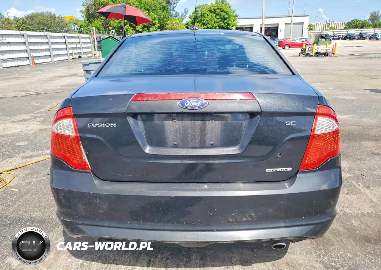 2012 Ford Fusion Se VIN:3FAHP0HGXCR305743 - 6