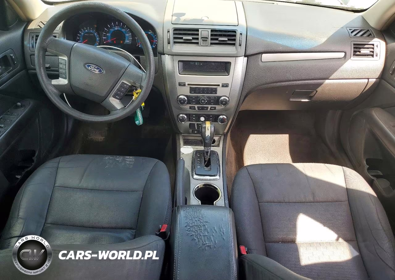 2012 Ford Fusion Se VIN:3FAHP0HGXCR305743 - 8